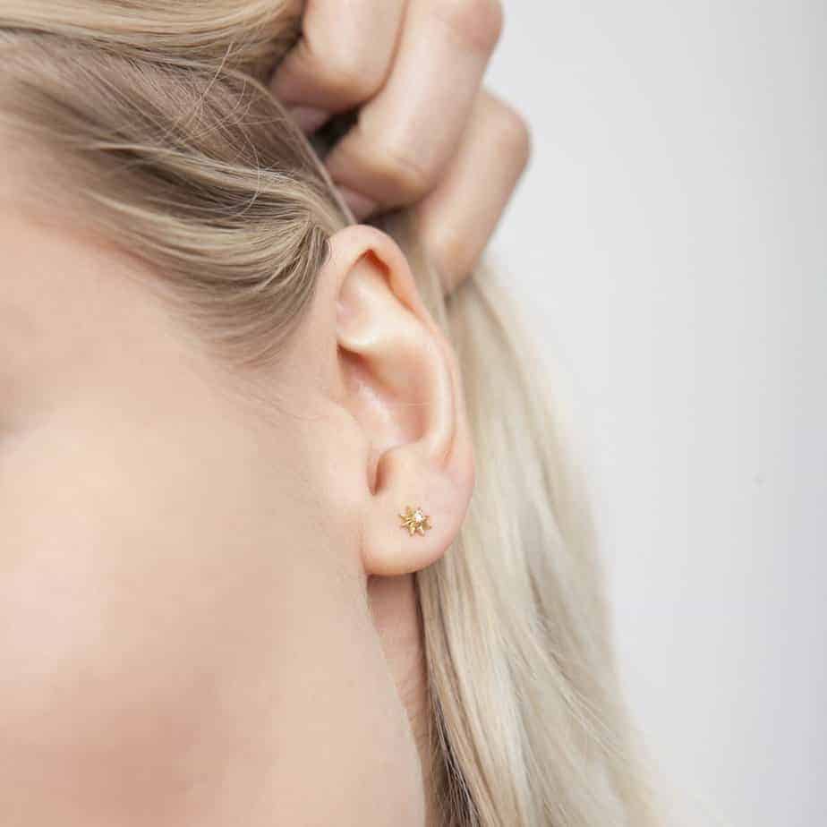 Rachel Jackson Shooting Star Diamond Studs Cocaranti