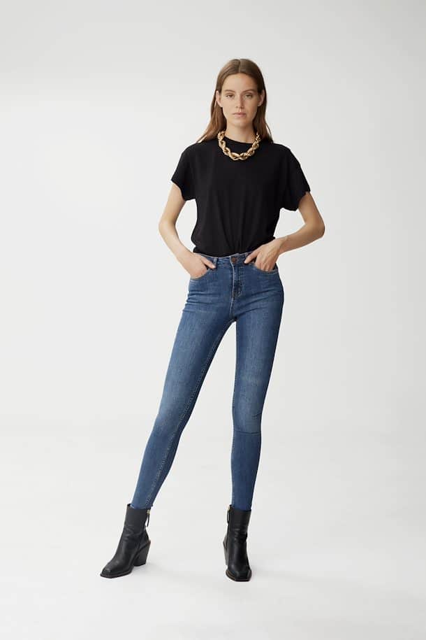 Gestuz EmilyGZ High Waisted Skinny Jeans - Cocaranti