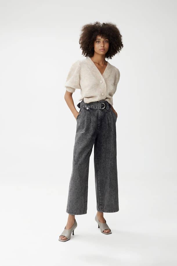 Gestuz DebbieGZ Puff Sleeve Cardigan Cocaranti