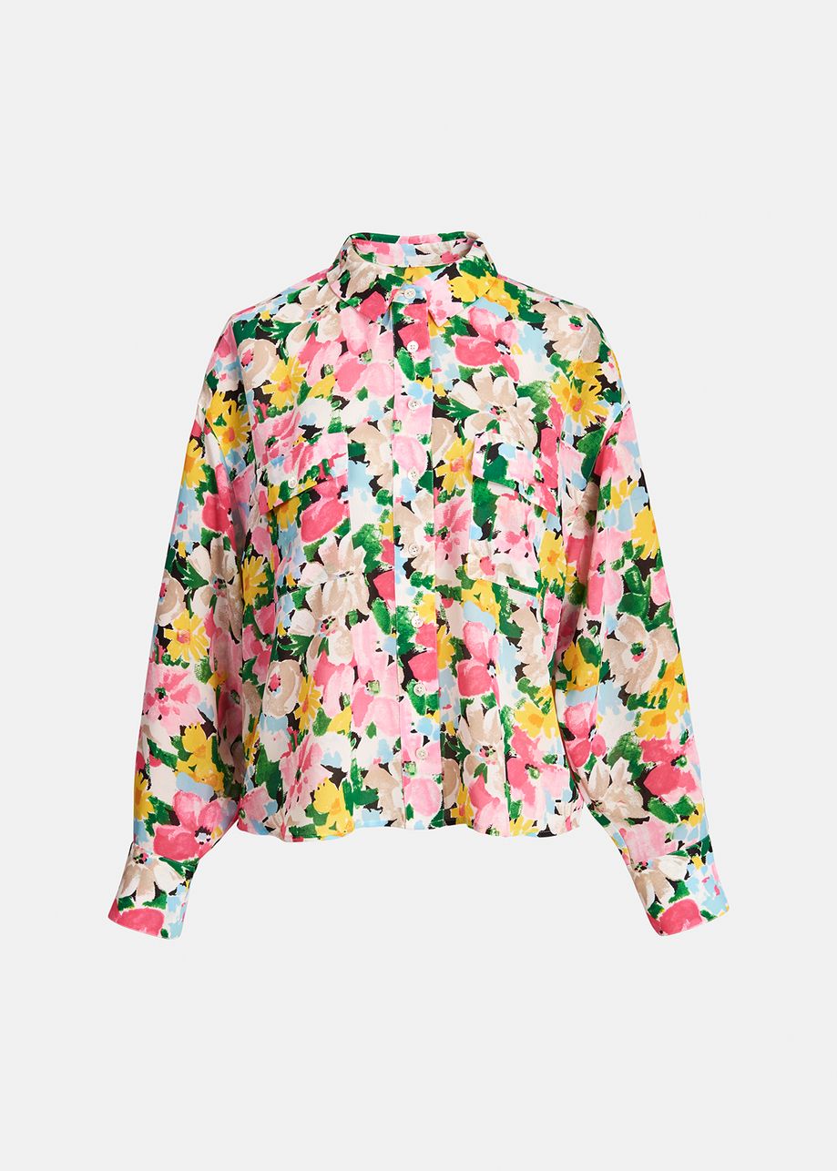 Essentiel Antwerp Zunco Floral Shirt | Cocaranti
