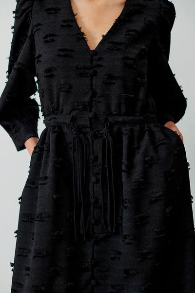Hofmann Copenhagen Rika Dress Black - Cocaranti