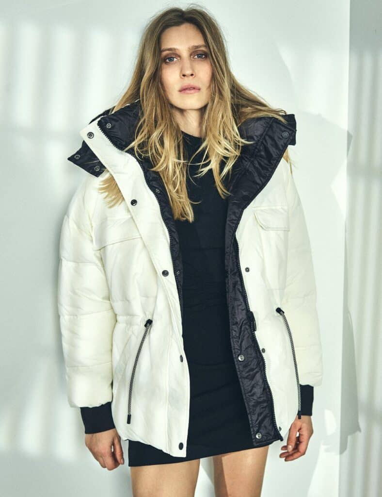 Dualist Zorah Coat White - Cocaranti