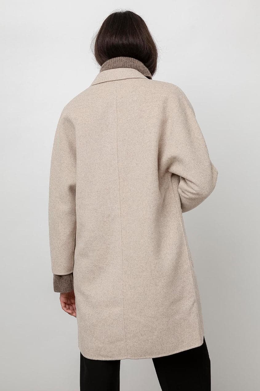 Rails Everest Coat Oatmeal Cocaranti
