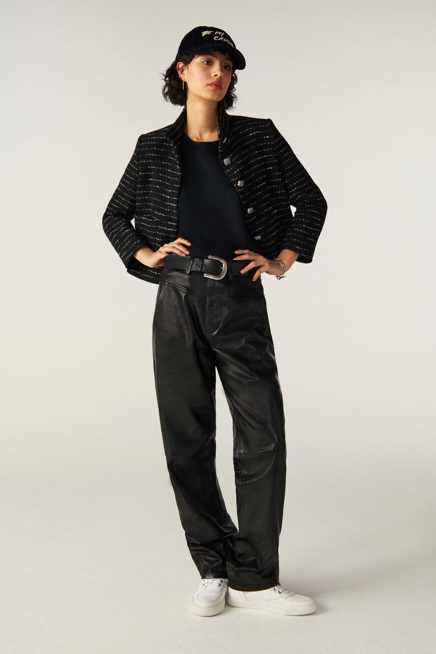 BA&SH Lago Jacket Black - Cocaranti