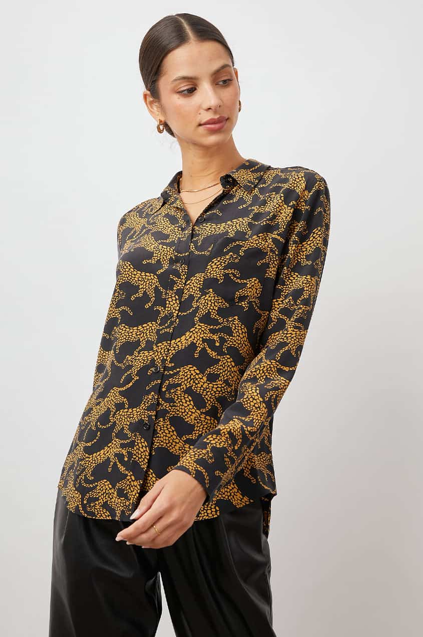 Rails Kate Shirt Lynx - Cocaranti