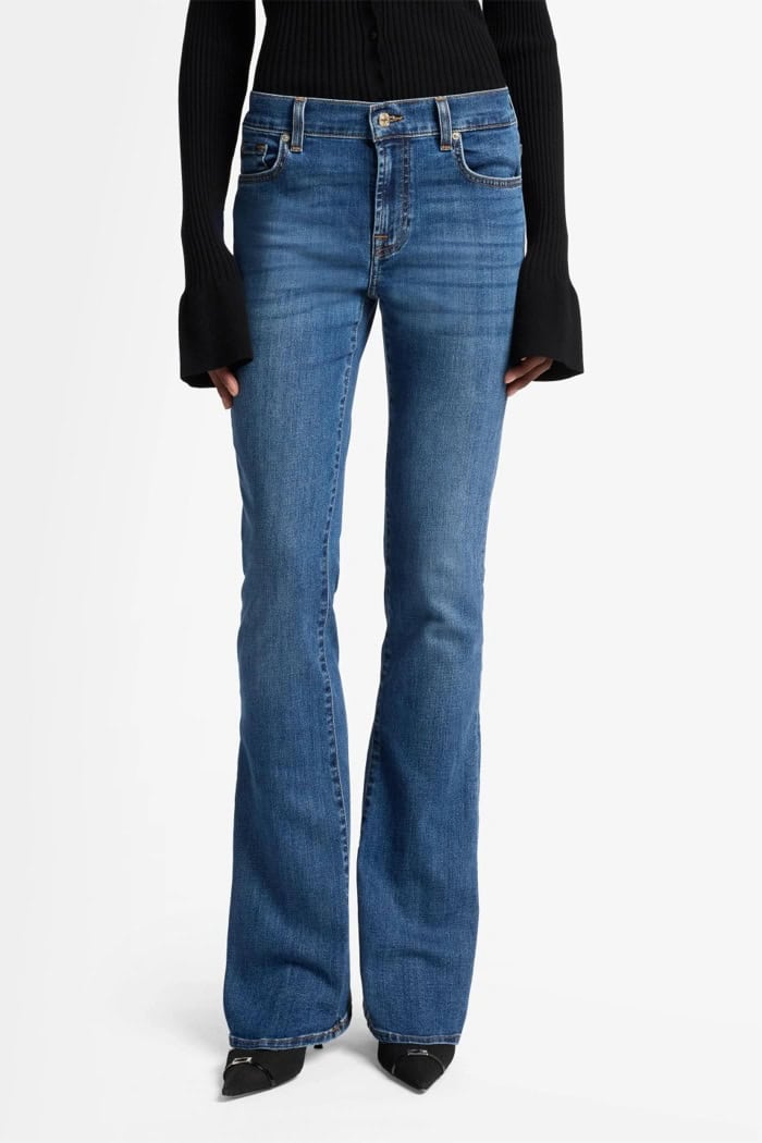 7 For All Mankind Bootcut Slim Illusion Soho Light - Cocaranti